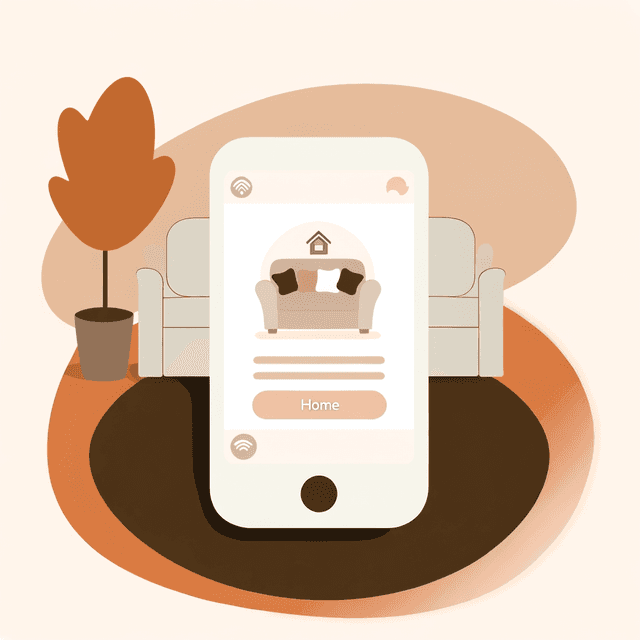 DuneApp on smartphone